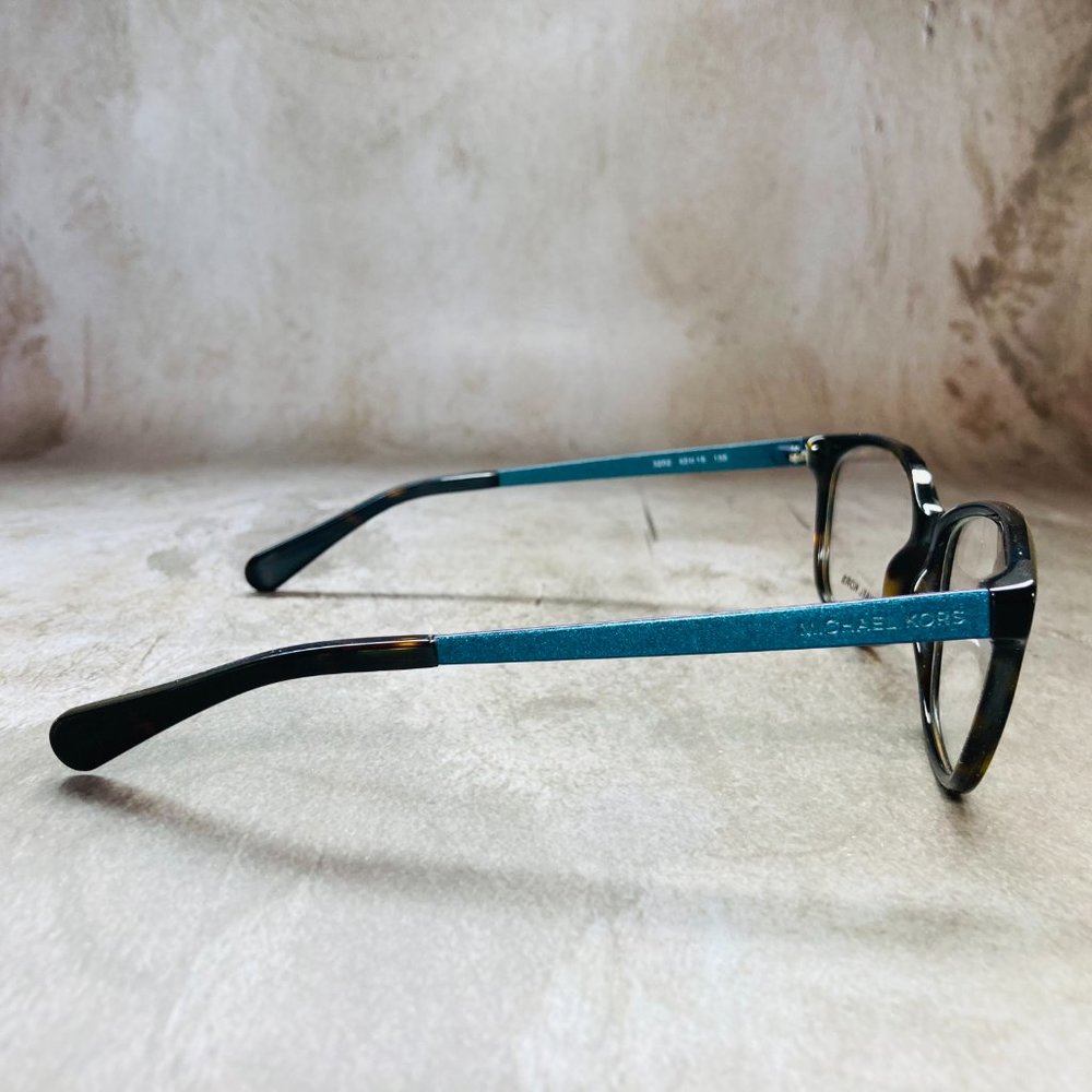 Michael Kors Rectangular Brown Eyeglasses Glasses Frames NWOT - Picture 5 of 11